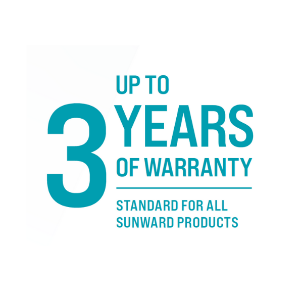 SUNWARD_Website Pictures_ Sunward Europe_Warranty - 600x600px Sunward Warranty