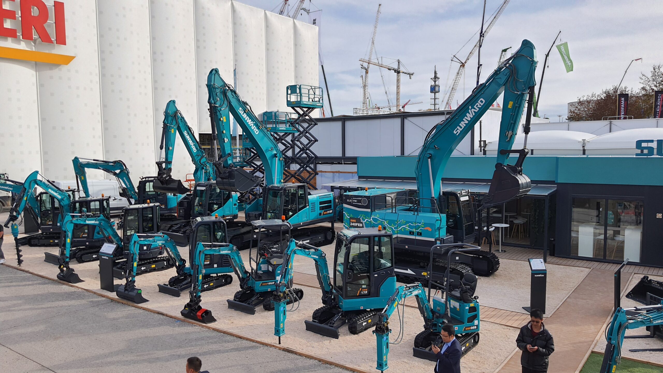 Bauma 2022: Sunward Accelerates Its Development In Europe - Sunward ...