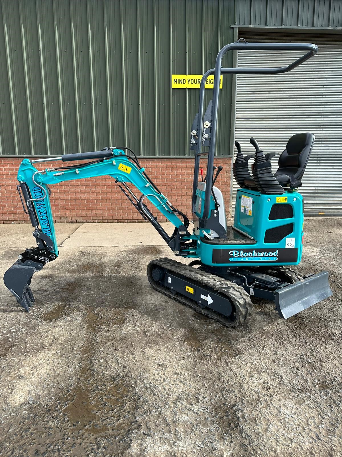 3 + 3 = 100 for Blackwood Plant Hire Sunward Europe (official)