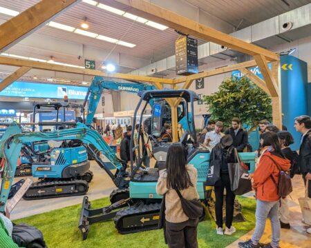 Sunward booth at Smopyc 2023 in Spain