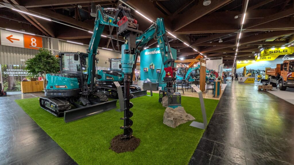 Sunward stand at Galabau 2026