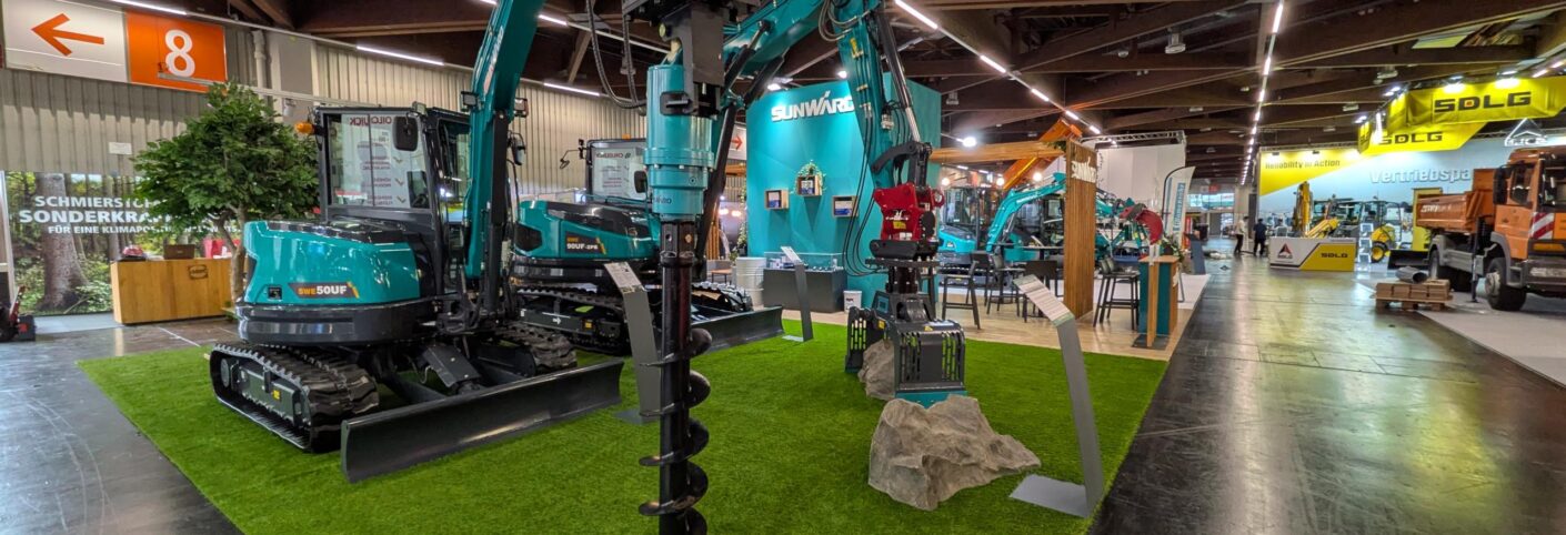 Sunward stand at Galabau 2026