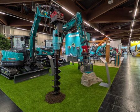 Sunward stand at Galabau 2026