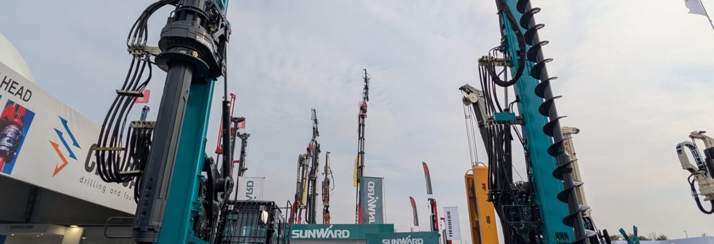 Sunward at Geofluid 2026, Piacenza, Italy